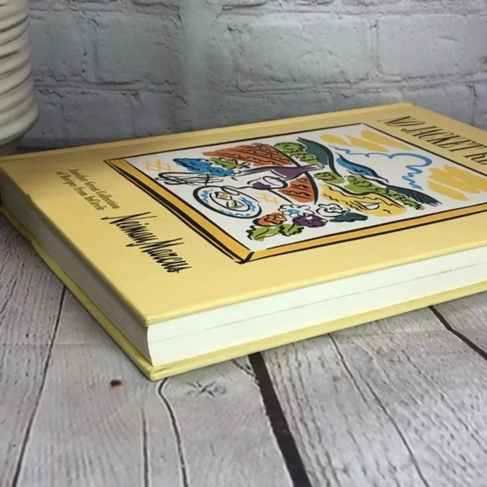 1995 Vintage NO JACKET REQUIRED cook book neiman marcus